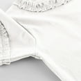 thumbnail image 5 of vdgthytj Baby Girls Summer T Shirts Toddler Kids Cute Ruffle Short Sleeve Crewneck Casual Tee Tops, 5 of 9