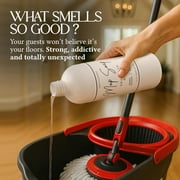 Luxury Mop Soap, Highly Scented Floor Cleaner for Hardwood, Tile, Laminate & Stone Floors, Low Suds, No Residue, Non-Toxic, 32 oz - Brazilian Bliss
