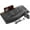 Black, variant on Ergonomic Wireless Keyboard & Mouse Combo - Rechargeable Type-C, Cushioned Wrist Rest, 7.28” Phone Holder, Silent Mouse, 2.4G Lag-Free for Windows/Mac