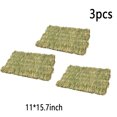 thumbnail image 2 of FLMEI Grass Mat for Rabbits Bunny, Woven Hay Mat for Small Pet Sleeping Chewing Nesting Toys for Guinea Pig Chinchilla Squirrel Hamster Cat Dog, 2 of 8