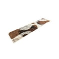 thumbnail image 6 of Unique Loom Outdoor Modern Collection Area Rug - Vanta (2' x 6' 1" Runner Brown and White/Ivory), 6 of 9