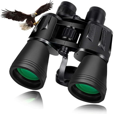 20 x 50 Binoculars, Powerful Adult Binoculars HD Compact Binoculars with BAK4 Prism Lenses for Adults, Children Bird Watching Hunting Travel Football Games