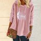 thumbnail image 1 of Sudaderas Con Capucha De Felpa Informales De Invierno Para Mujer, Camisetas De Manga Larga Para Mujer, Jerséis De Espina De Pescado De Felpa Likrtyny Mujer, 1 of 6