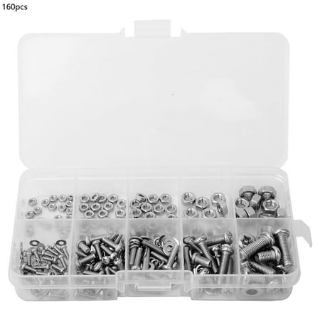

Set Durable Nut Car Repairing For Woodworking Decoration Electrical Appliances
