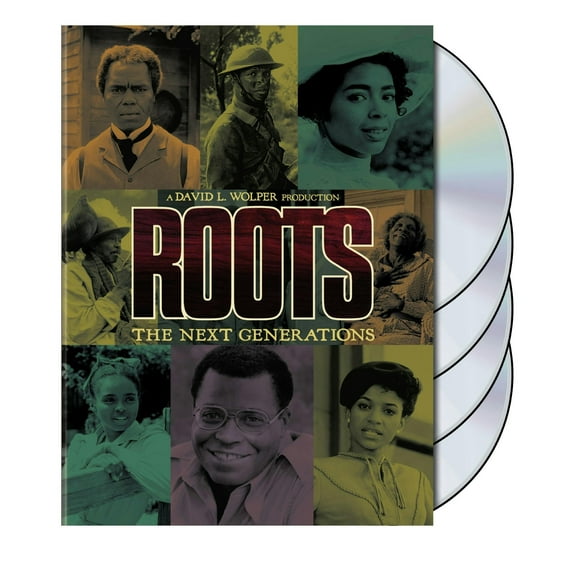 Roots: The Next Generations [DVD]