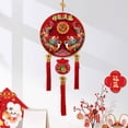 thumbnail image 1 of Decoraciones colgantes de año Nuevo Chino, señal de puerta, adorno colgante de bendición tradicional para fiesta, sala de estar, regalo de , estilo A, 1 of 10