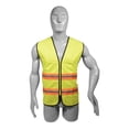 thumbnail image 1 of Chaleco Alta Visibilidad Surtek Poliéster Amarillo Unitalla, 1 of 1