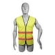 thumbnail image 1 of Chaleco Alta Visibilidad Surtek Poliéster Amarillo Unitalla, 1 of 1