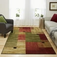 thumbnail image 1 of Tapis multicolore Alliance (collection New Wave) de Mohawk, 1 of 6