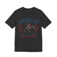 thumbnail image 2 of Women's American Cowgirl Club Land of the Cowgirls 4th of July Shirt, 2 of 9