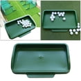 thumbnail image 4 of Golf Ball Tray, Durable Silicon Large Golf Ball Tray Golf Driving Range Balls, 4 of 8