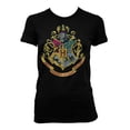 thumbnail image 2 of Harry Potter Hogwarts Crest Juniors T-Shirt-Small, 2 of 2
