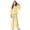 Yellow, variant on mgoYE Girl's 2 Piece Fall Winter Outfits Bow Striped Long Sleeve Top and Wide Leg Pants Cute Clothing Sets(Pink,9-10 Years)