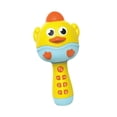 thumbnail image 3 of Micrófono de karaoke para niños, juguete musical para niños pequeños, máquina de karaoke, micrófono para para cenas, picnics, niños de 3 años o Amarillo, 3 of 8