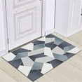thumbnail image 2 of 60 x 90cm Nordic Style Non-Slip Soft Floor Mats Absorbent Bathroom Rugs Washable Bath Mats for Bedro, 2 of 2