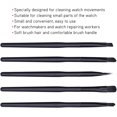 thumbnail image 3 of HUGFEGWE Cleaning Dust Brush Kit, Watch Brush Watch Cleaning Brush Set Wristwatch Movement Small Part Cleaning Soft Brushes Set Watch Cleaning Brush Set, with Storage Box for Watch Shop U2537-26638, 3 of 8