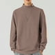 thumbnail image 1 of pstuiky camisetas de manga larga para hombre, Blusas y camisas de cuello redondo de manga larga cálidas de color sólido casuales de moda para hombre Tops de hombre l, 1 of 6