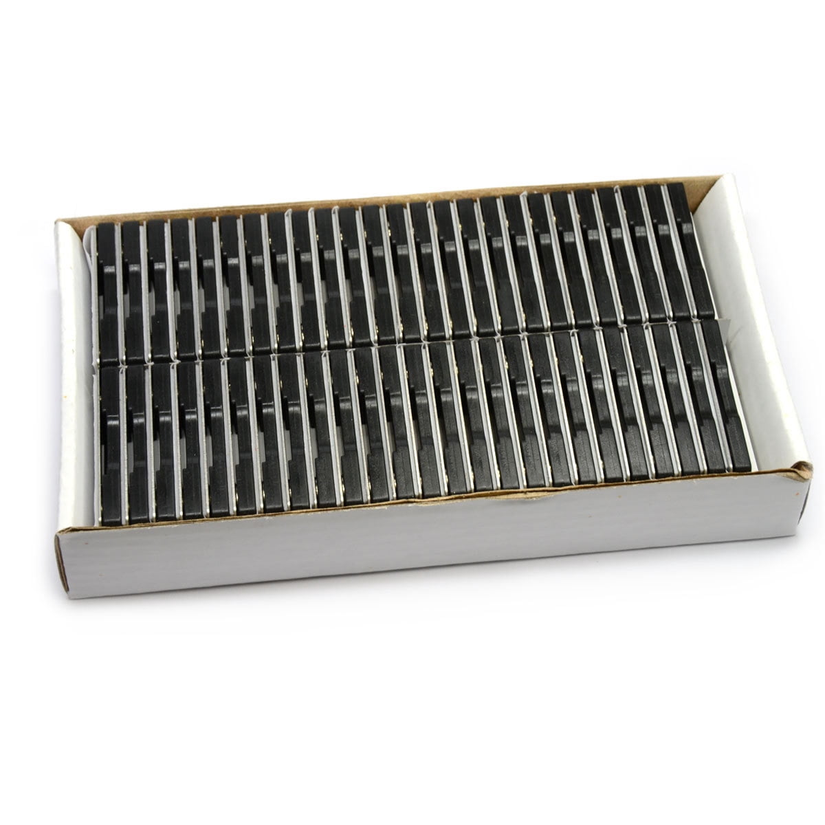 100 Sets CMS Magnetics® 2Mag-2 Magnet Plastic Neodymium Name Badge Magnets
