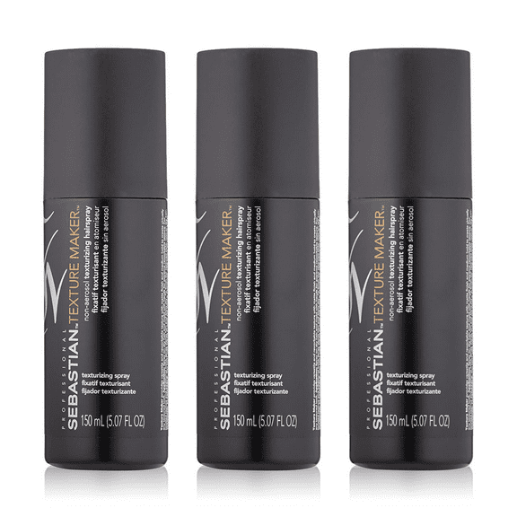 Sebastian Professional Texture Maker Hairspray, 5.1 Oz, 5.1 Oz (Pack of 3)