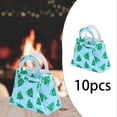 thumbnail image 6 of Sharprepublic 10Pcs Party Favor Boxes Holiday Christmas Gift Bags for Candy Cupcake Bakery Blue, 6 of 8