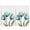 Green, variant on Blue Tulip Kitchen Towels, Absorbent Microfiber Kitchen Dish Hand Tea Bath Towel, Abstract Flower Country Farm Floral White Quick Dry Cleaning Cloth Dishclothes Decorative Sets, (1-PC, 18x28)
