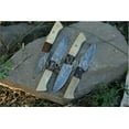thumbnail image 3 of Damascus Steak Knife Set of 4 PCS - Fine Edge Steak Knife - Stainless Steel, 3 of 7
