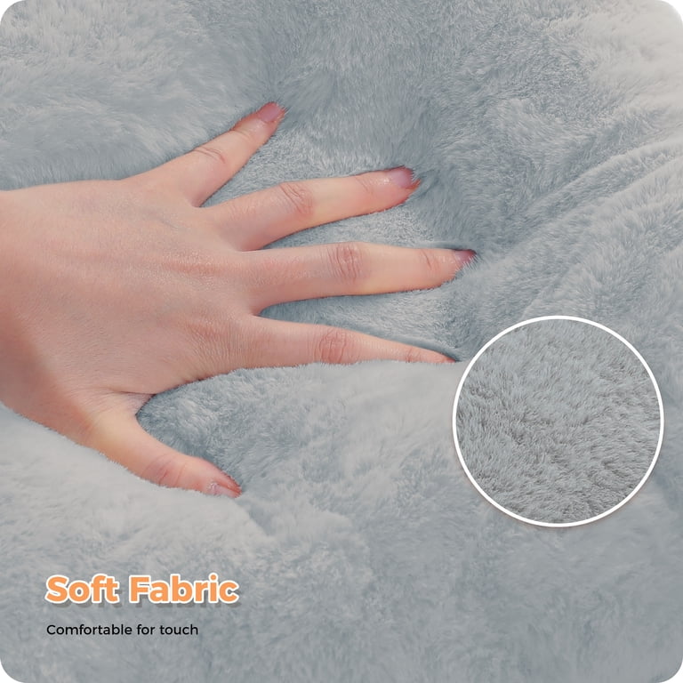 Pawz Road 2-in-1 Foldable Cat Cave Bed, Gray photo 6