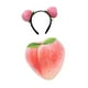thumbnail image 3 of Disfraz de fruta en rodajas, ideal para fiestas de cumpleaños de Halloween para niños y niñas. tamaño melocotón para niños, 3 of 9