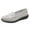 Grey, variant on NOKIO Comfortable Women'S Flats Stylish Women'S Moccasins Women Comfort Walking Flat Loafer Slip On Leather Loafer Comfortable Flat Shoes Outdoor Driving Shoes Casual Women'S Flat Shoes