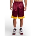 thumbnail image 2 of AND1 Men's and Big Men's All Court Colorblock Short, 11" inseam, up to Size 5XL, 2 of 7