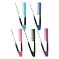 thumbnail image 6 of Travel Friendly Hair Styling Straightening Comb Home Hair Straightening Brush Comb Quick Styling Parting Comb for Women, 6 of 9