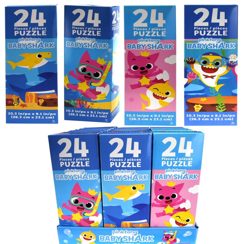 walmart pinkfong baby shark