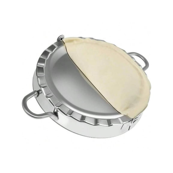 Large Empanada Maker, 6.4 Inch Stainless Steel Empanada Press, Meat Pocket Pie