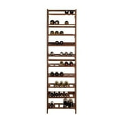 Wine Rack, 25-Bottle, Foldable and Stackable