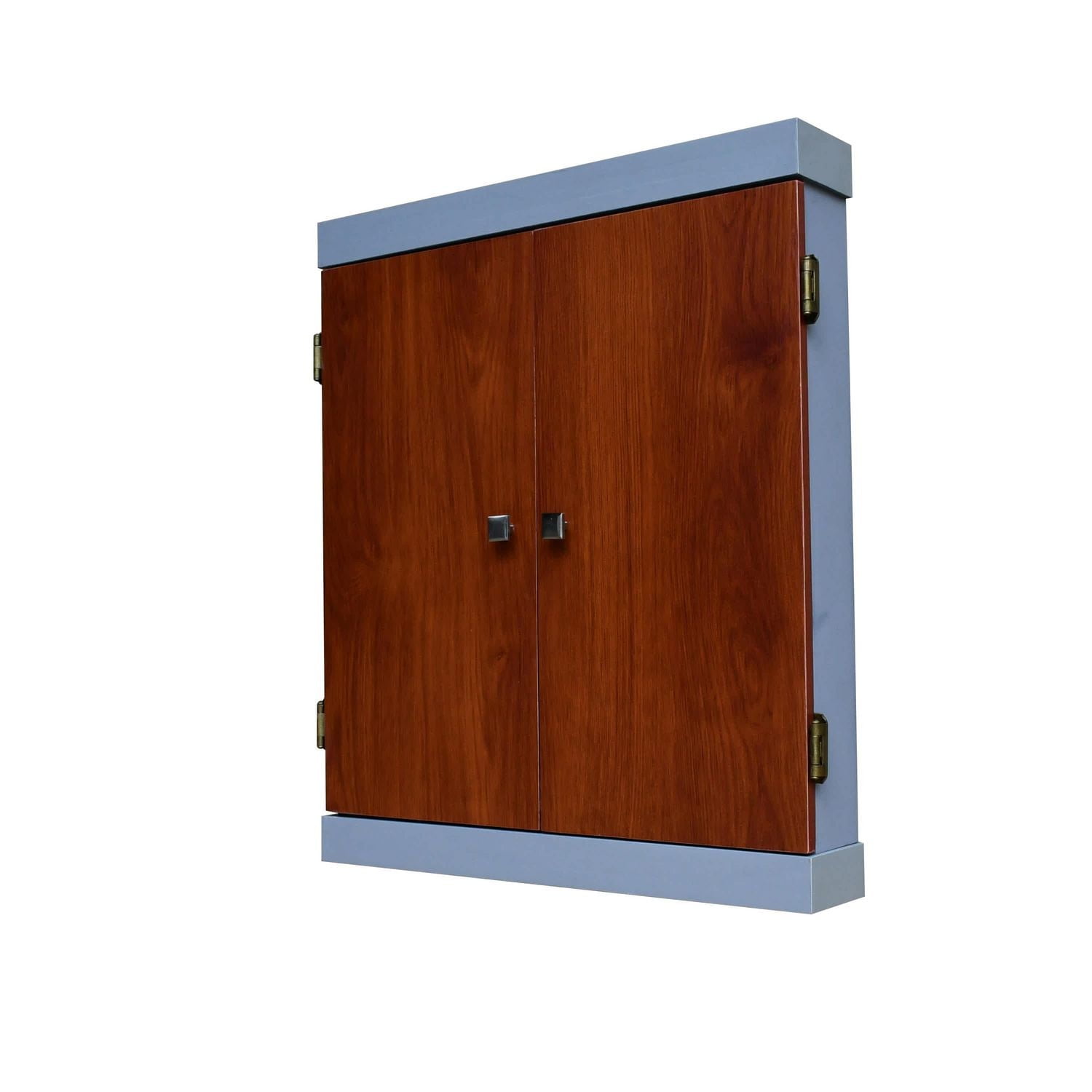 Ensemble cible de fléchettes et armoire Geneva