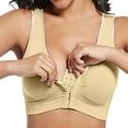 thumbnail image 1 of Everyday Comfort Bra with Front Closure - Versatile Style, Nylon Spandex, All Seasons, Multiple Sizes, Easy Care, 1 of 5