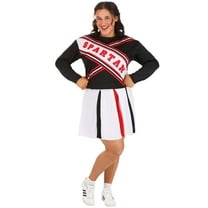 Plus Size SNL Spartan Female Cheerleader Costume for Women