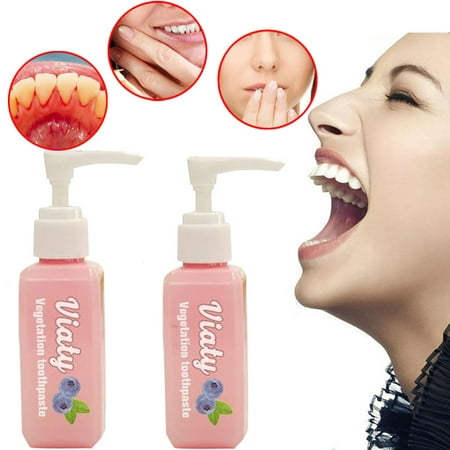 Viaty Toothpaste Stain Removal Whitening Toothpaste Fight Bleeding Gums
