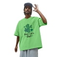 thumbnail image 1 of PMUYBHF T-Shirt Décontracté Mode Femme Col Rond Manches Courtes Imprimé Couleur 8179 TTG, 1 of 4
