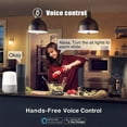 thumbnail image 3 of Smart WiFi Zigbee LED Light Bulb Dimmable E27 E14 GU10 RGBCW 3000-6000K LED Candle Lamp For Ewelink APP Alexa Google Home Yandex, 3 of 5