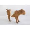 thumbnail image 4 of Statue d'Animal de Jardin Marron Statue de Vache Debout, 4 of 5