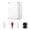 White, variant on Waterproof Junction Box Outdoor Electrical Protections Box With Terminals Electrical Cable Wire Connectors Enduring