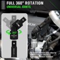 thumbnail image 3 of Juego de extensiones Impact Socket de 18 piezas Swanlake, 3 of 8