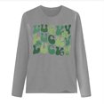 thumbnail image 3 of Uootdi St Patricks Day Long Sleeve Shirts for Women Retro Lucky Clover Tshirt Irish Shamrock Graphic Tee Tops Gift, 3 of 7