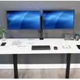 thumbnail image 4 of VIVO Dry Erase 60 x 24 inch Universal Table Top for Sit to Stand Desk Frames, 4 of 9