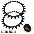 thumbnail image 3 of MYG 2pc Spikes for Worx For LANDROID Mowing Robot L Lawnmower 225mm WR153E WR155E, 3 of 9