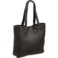 thumbnail image 6 of Le Donne Leather Double Strap Rivet Tote LD-2000, 6 of 6