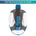 thumbnail image 6 of Aqua Dolfino Full Face Mask for Snorkeling, Blue, L/XL, Ages 12+, 6 of 10