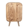 thumbnail image 3 of East at Main Hattan Natural Brown Mango Wood Storage Shelf Accent Cabinet, 3 of 8