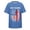 z20-Blue, variant on ibiyuan America 250 Shirt Anniversary Men T Shirts Mens Shirts Crewneck Casual Short Sleeve National Flag Print Knit Tees Tops